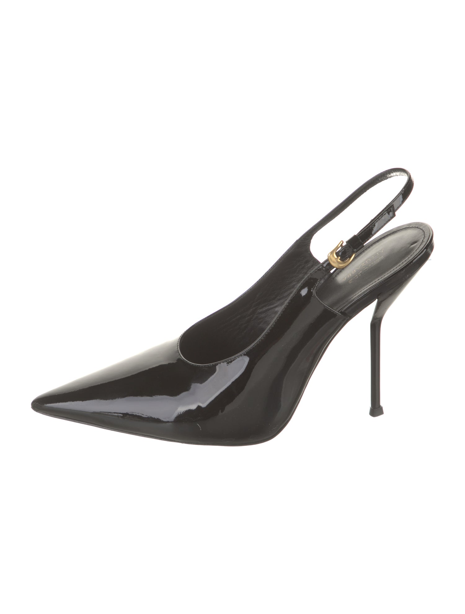 Larroude x Altuzarra Larrude x Altuzarra Patent Leather Slingback Pumps