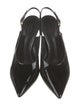 Larroude x Altuzarra Larrude x Altuzarra Patent Leather Slingback Pumps