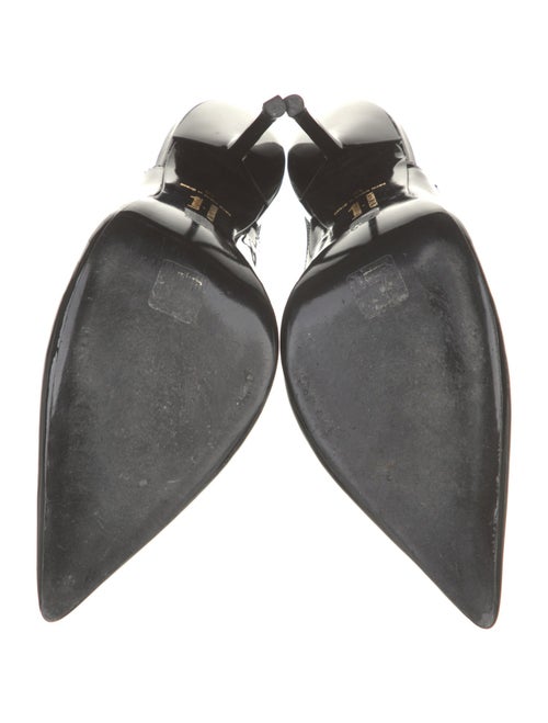 Larroude x Altuzarra Larrude x Altuzarra Patent Leather Slingback Pumps