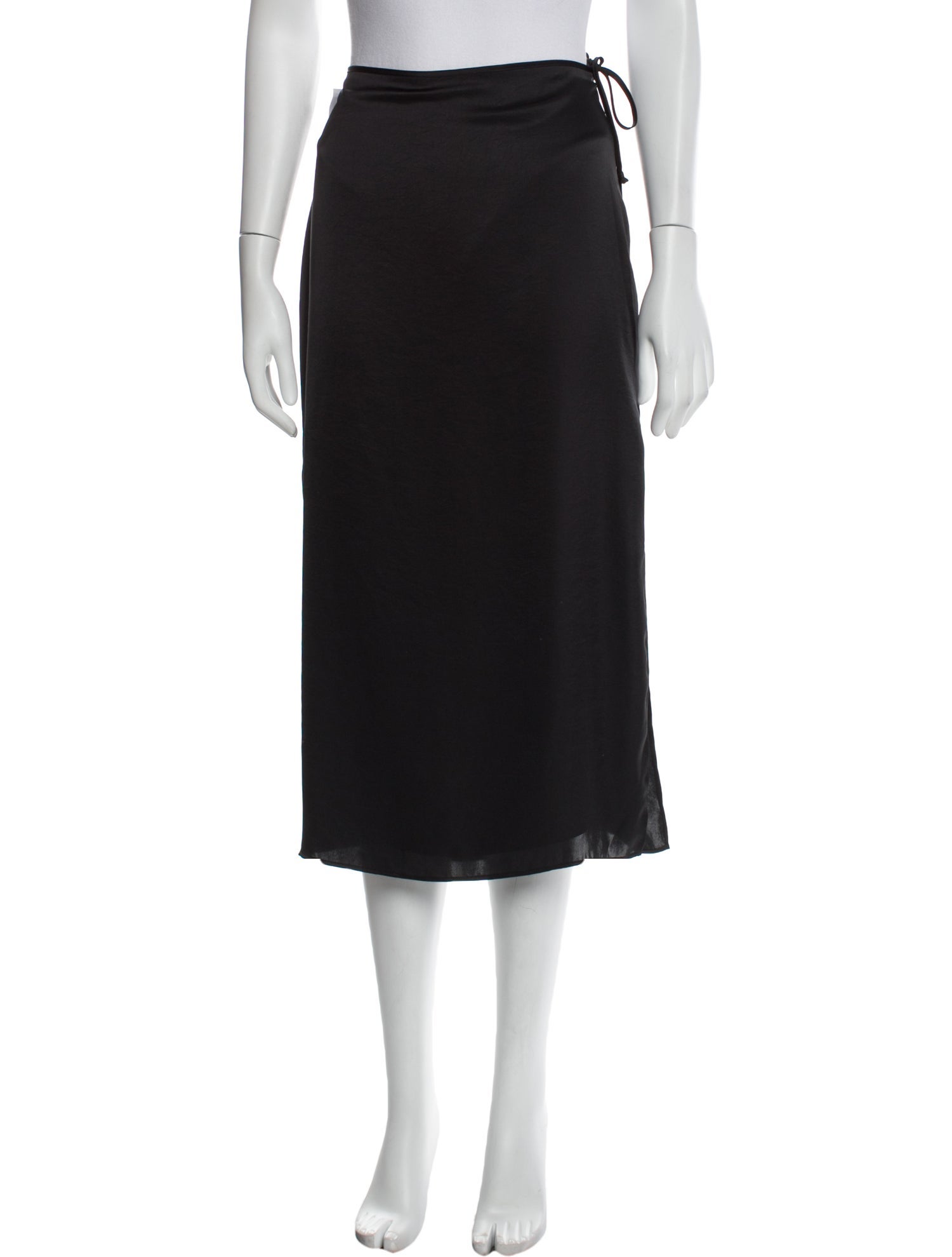 ワンピース STAUD Women Mid Skirts R24F2184JO BLACK NAVY Black STAUD Sea Skirt | Shopbop