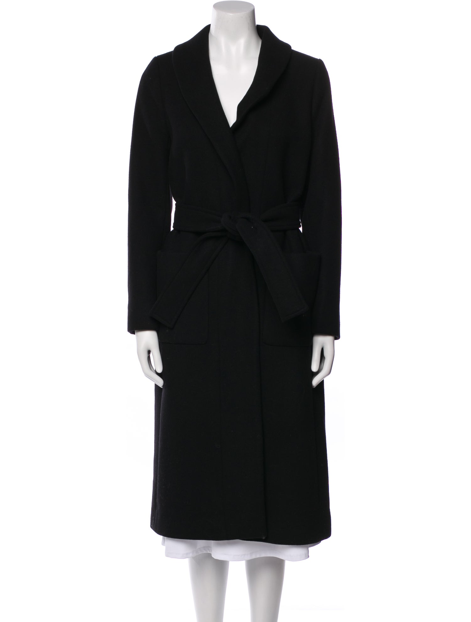 Wilfred Wool Trench Coat