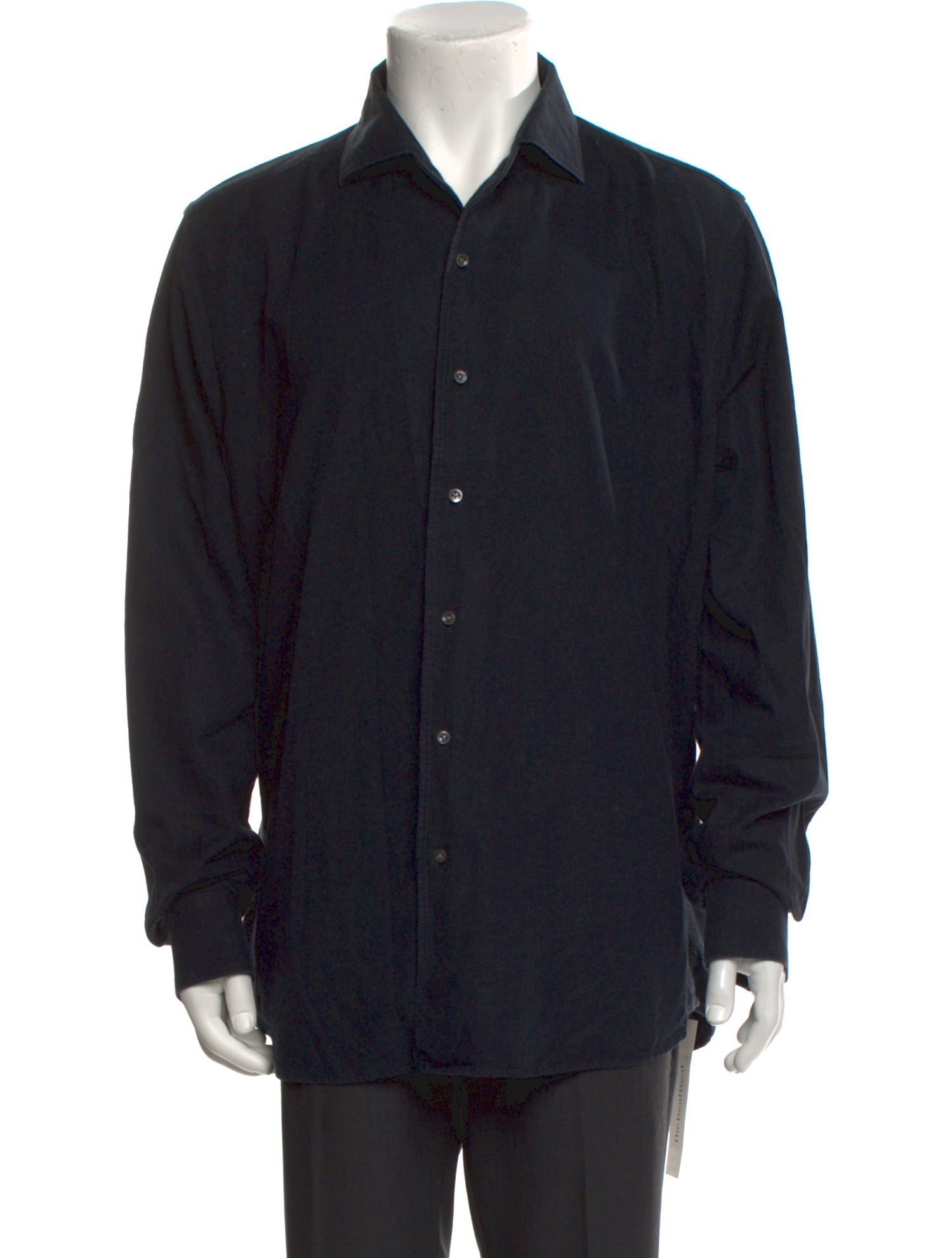 Luca Faloni Long Sleeve Dress Shirt