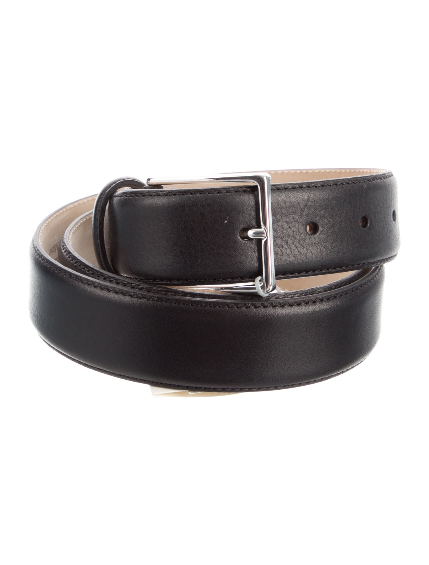 Luca Faloni Leather Waist Belt w/ Tags