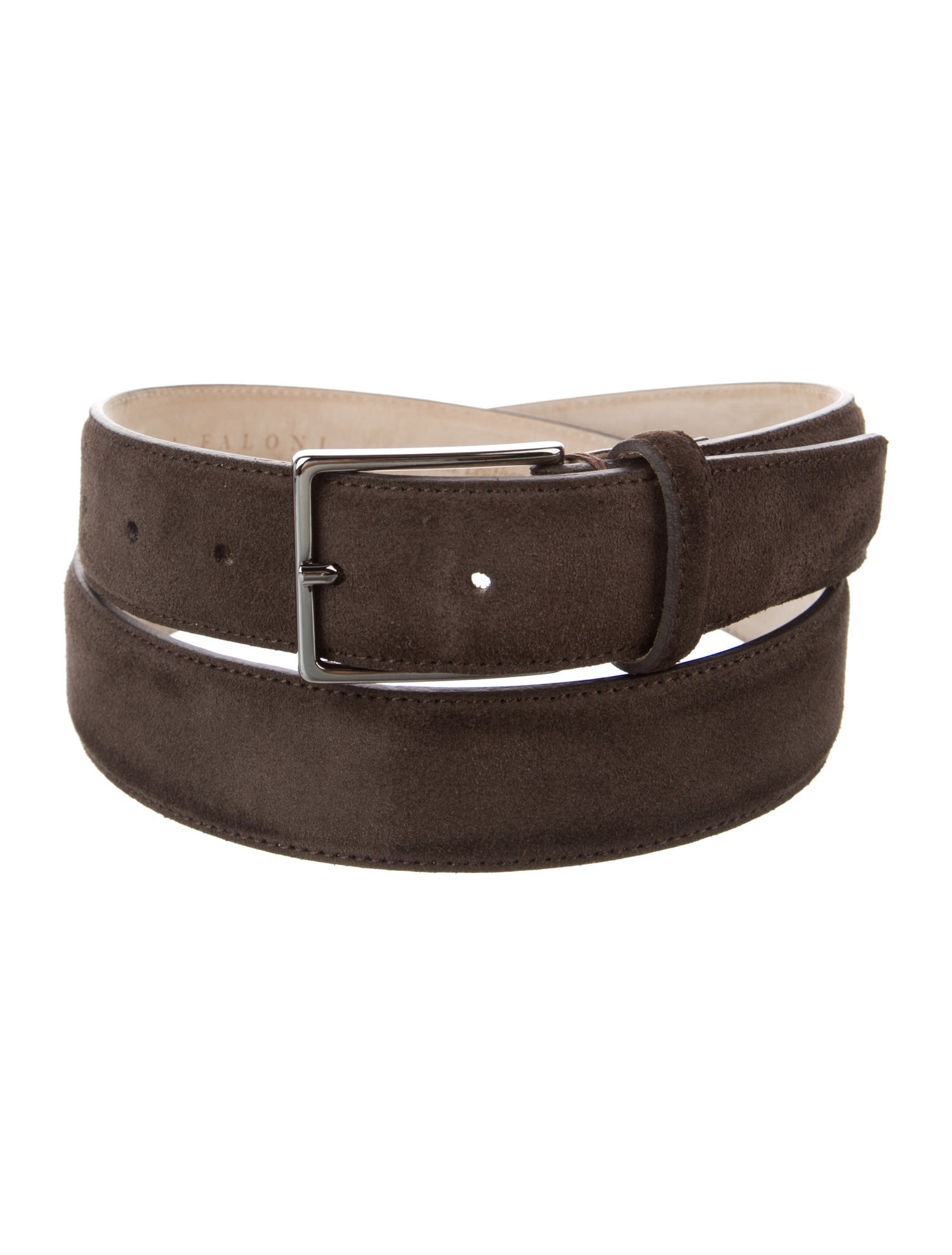 Luca Faloni Leather Belt