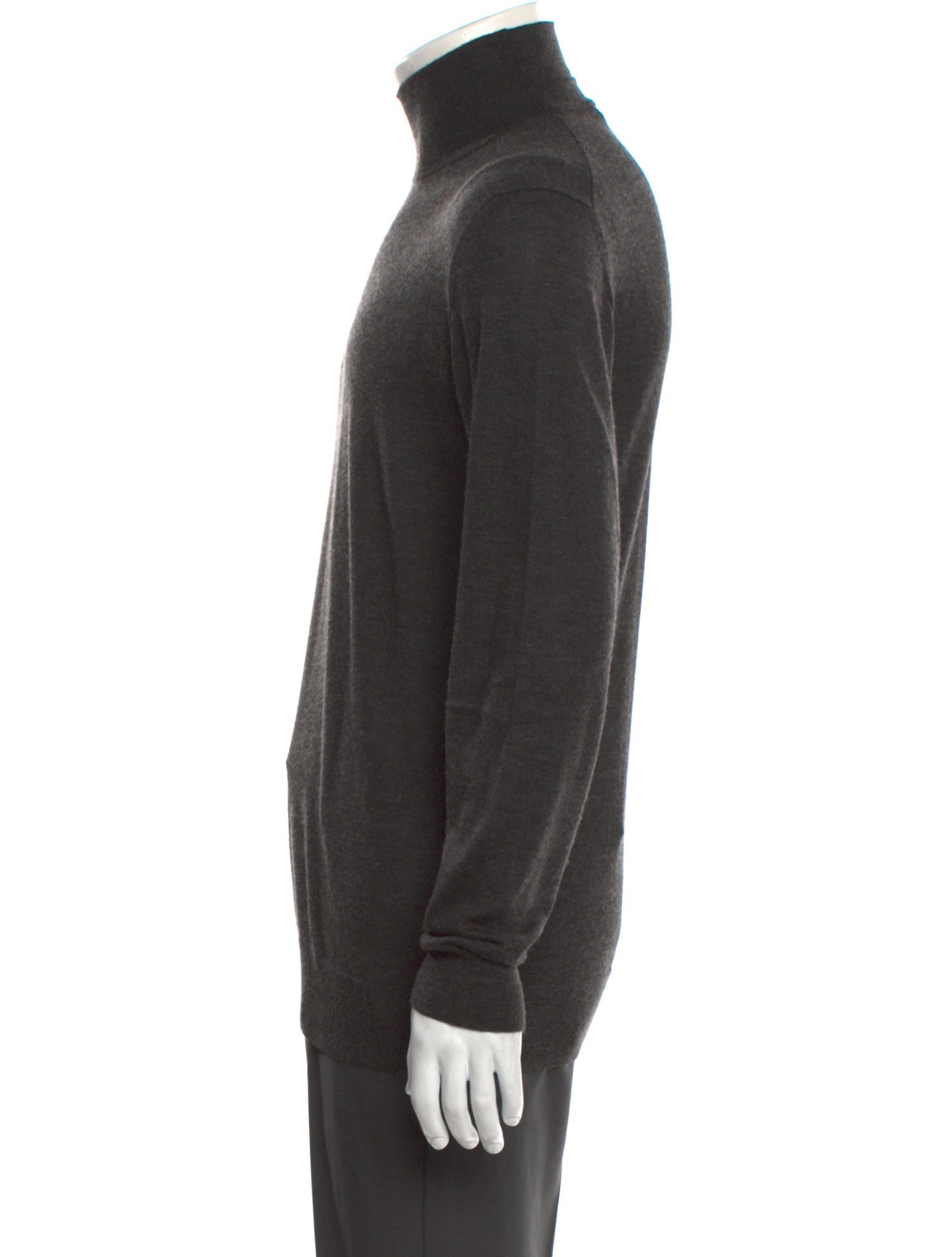Luca Faloni Cashmere Turtleneck Pullover