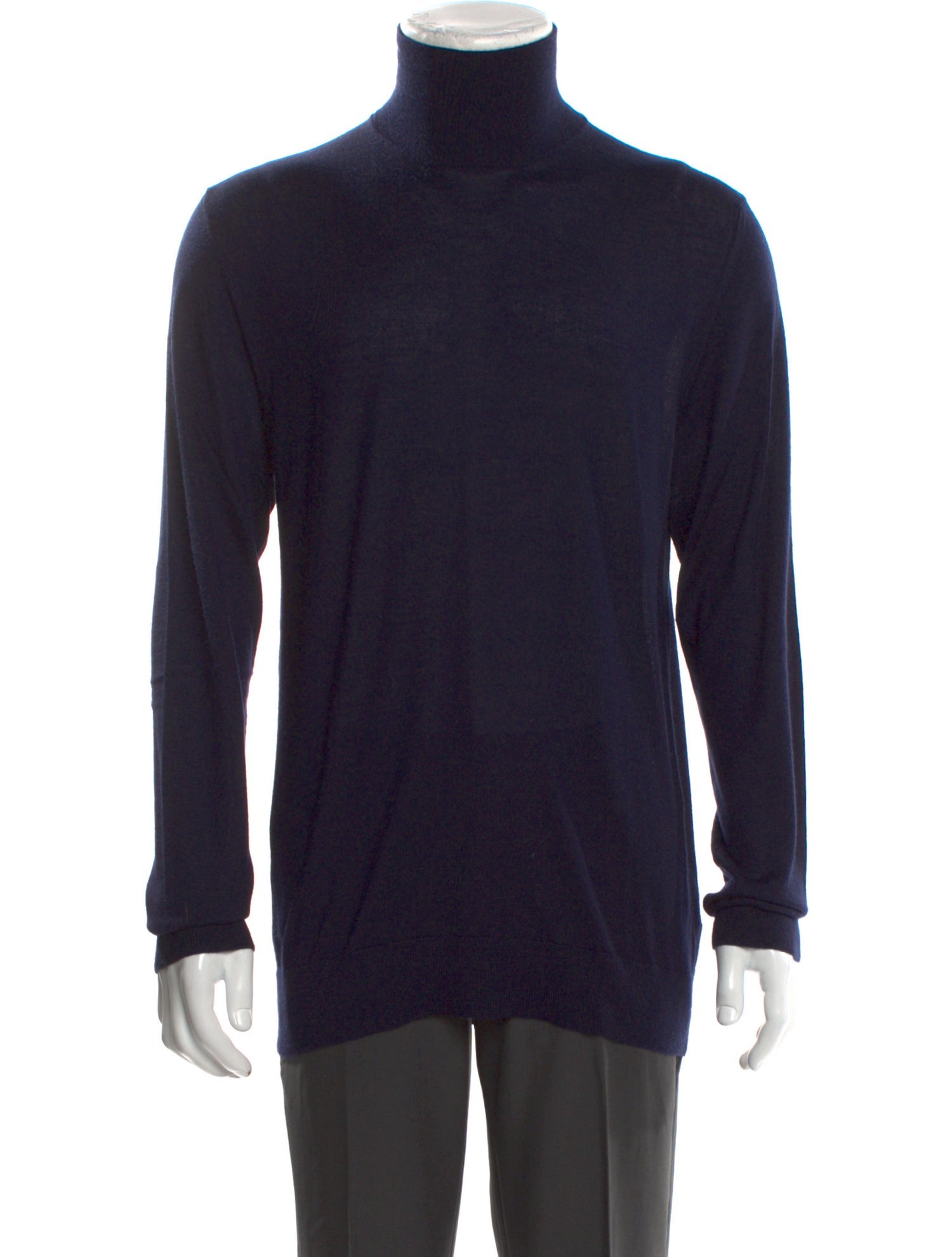 Luca Faloni Cashmere Turtleneck Pullover