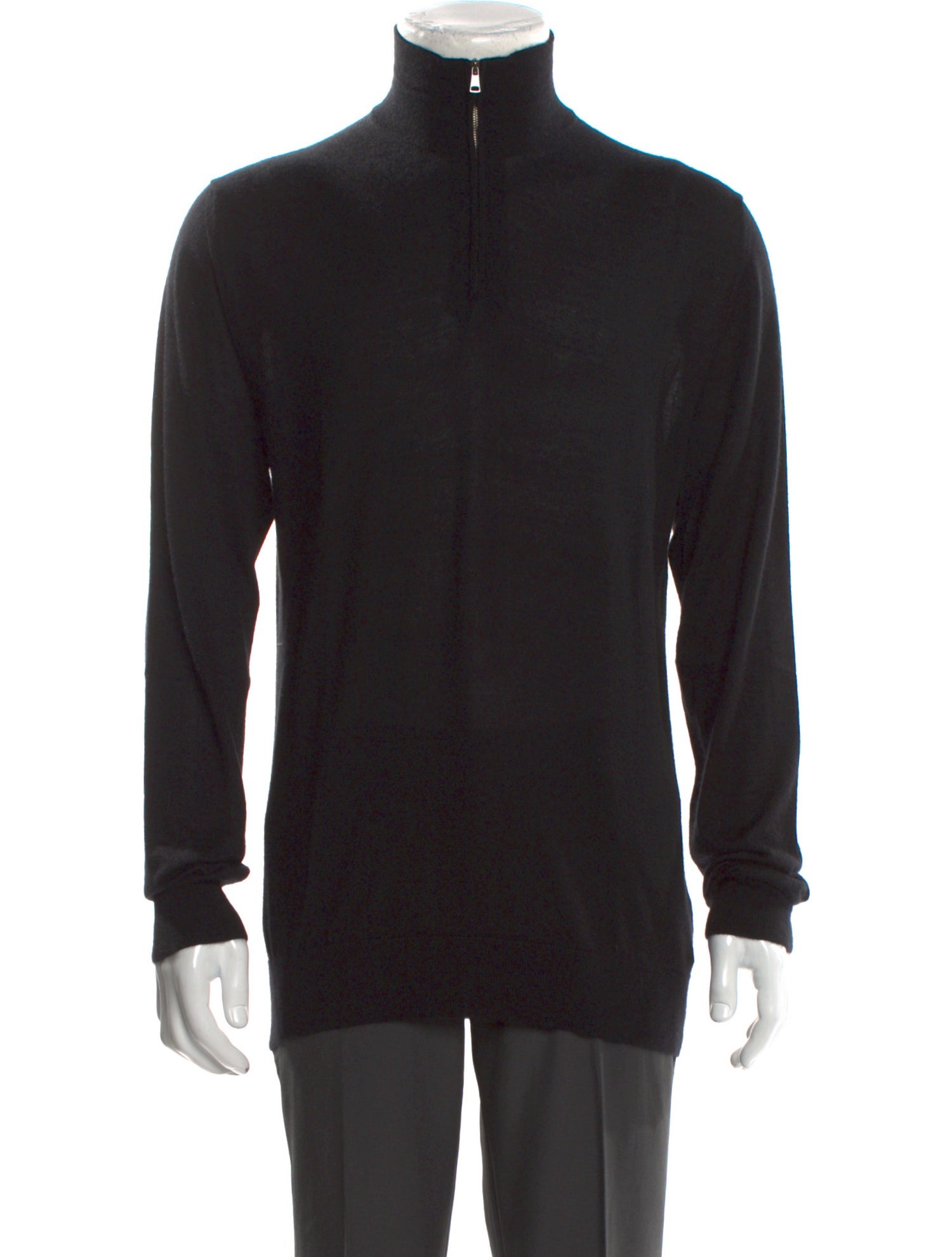 Luca Faloni Cashmere Turtleneck Pullover