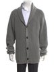 Luca Faloni Cashmere Collar Cardigan