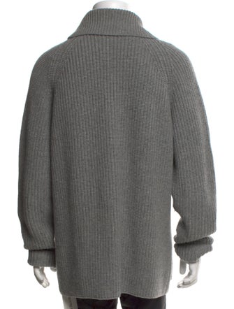 Luca Faloni Cashmere Collar Cardigan