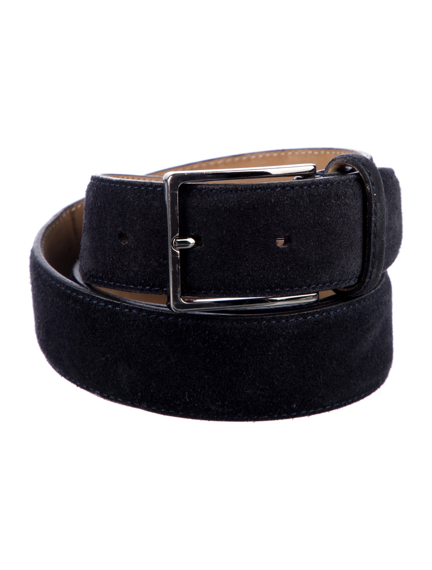 Luca Faloni Suede Belt