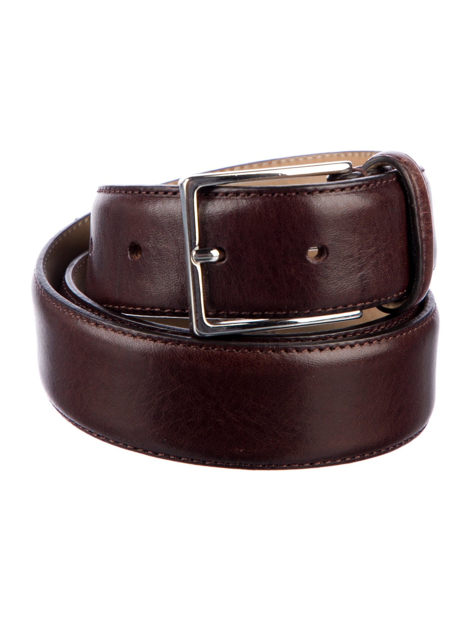 Luca Faloni Leather Belt