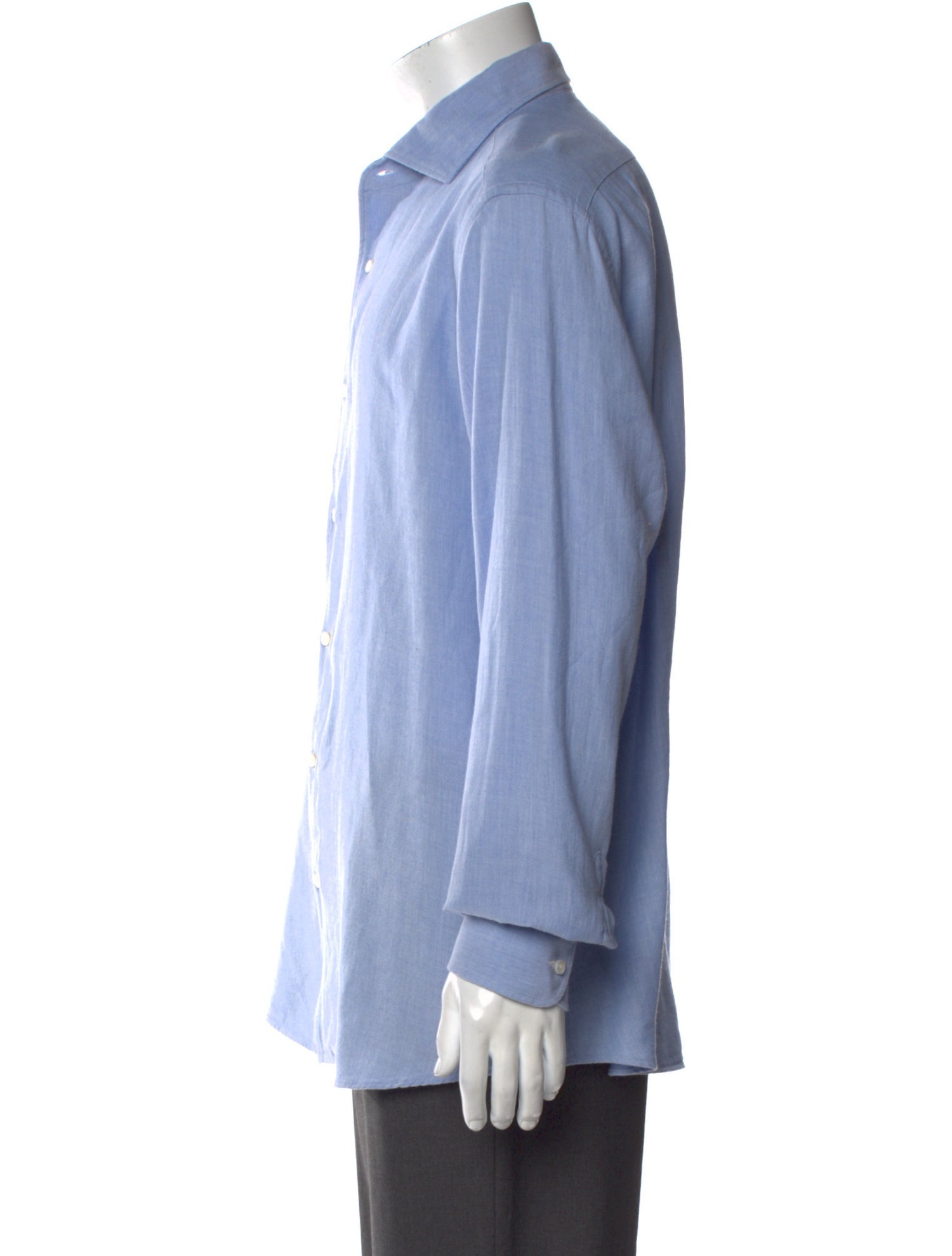 Luca Faloni Long Sleeve Dress Shirt