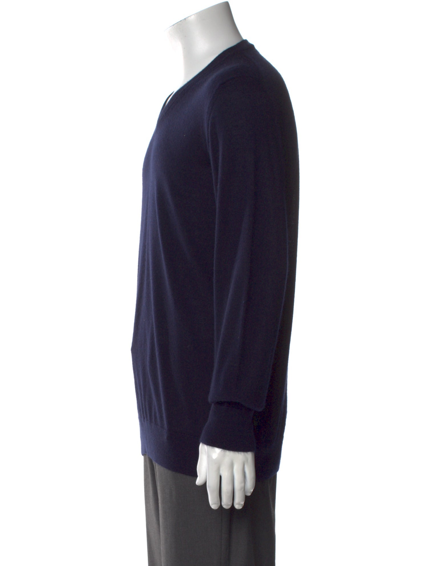 Luca Faloni Cashmere V-Neck Pullover