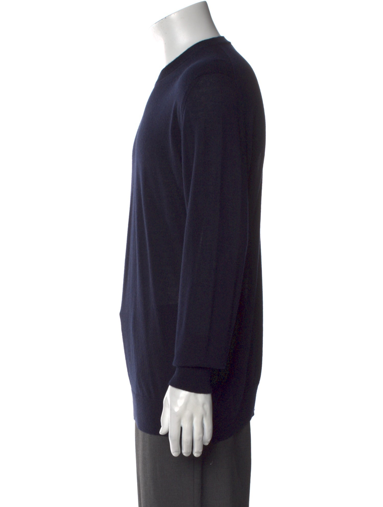 Luca Faloni Cashmere Crew Neck Pullover