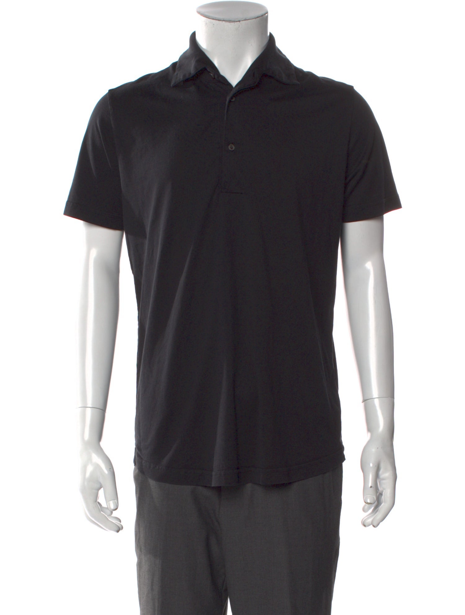 Luca Faloni Silk Short Sleeve Shirt