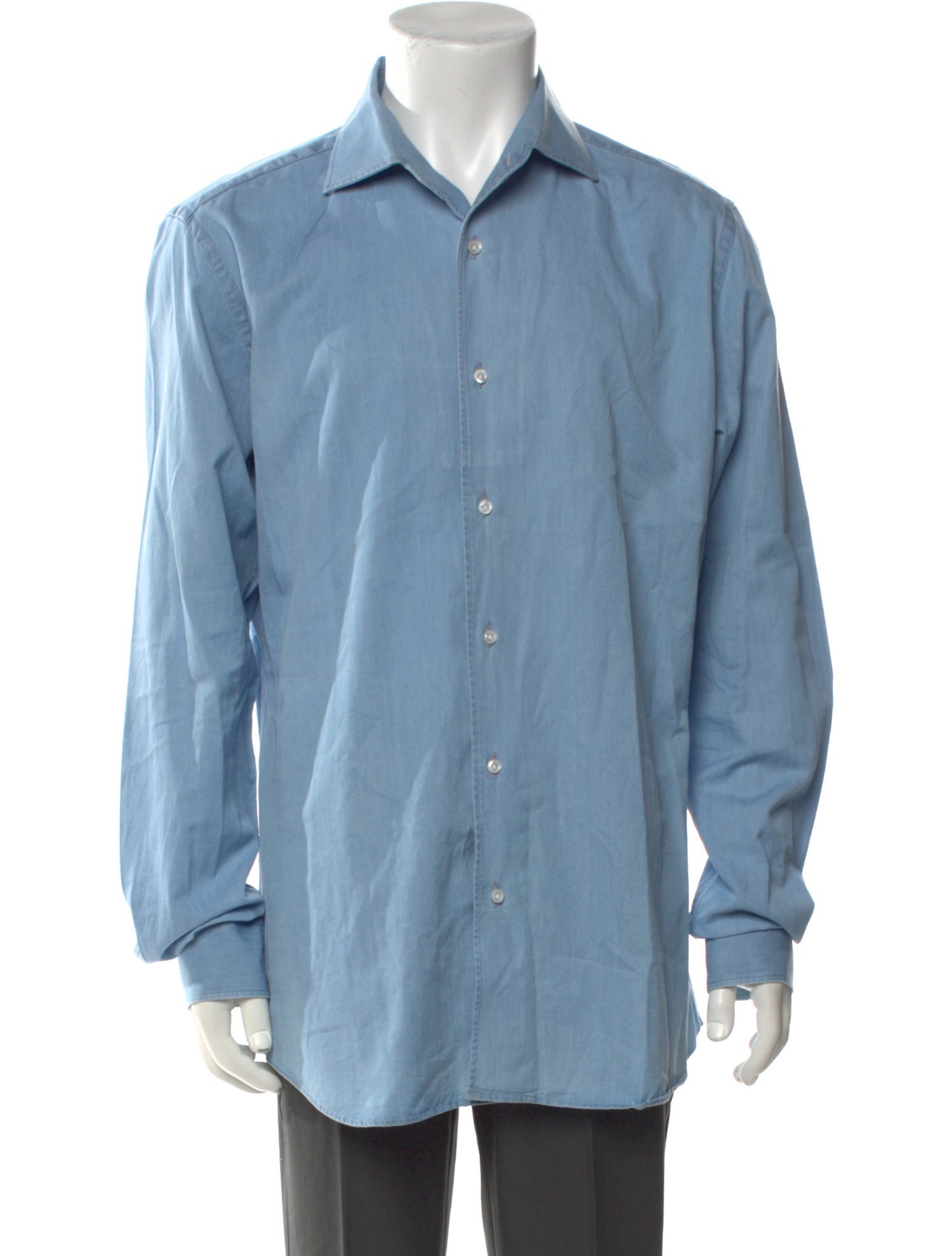 Luca Faloni Long Sleeve Dress Shirt