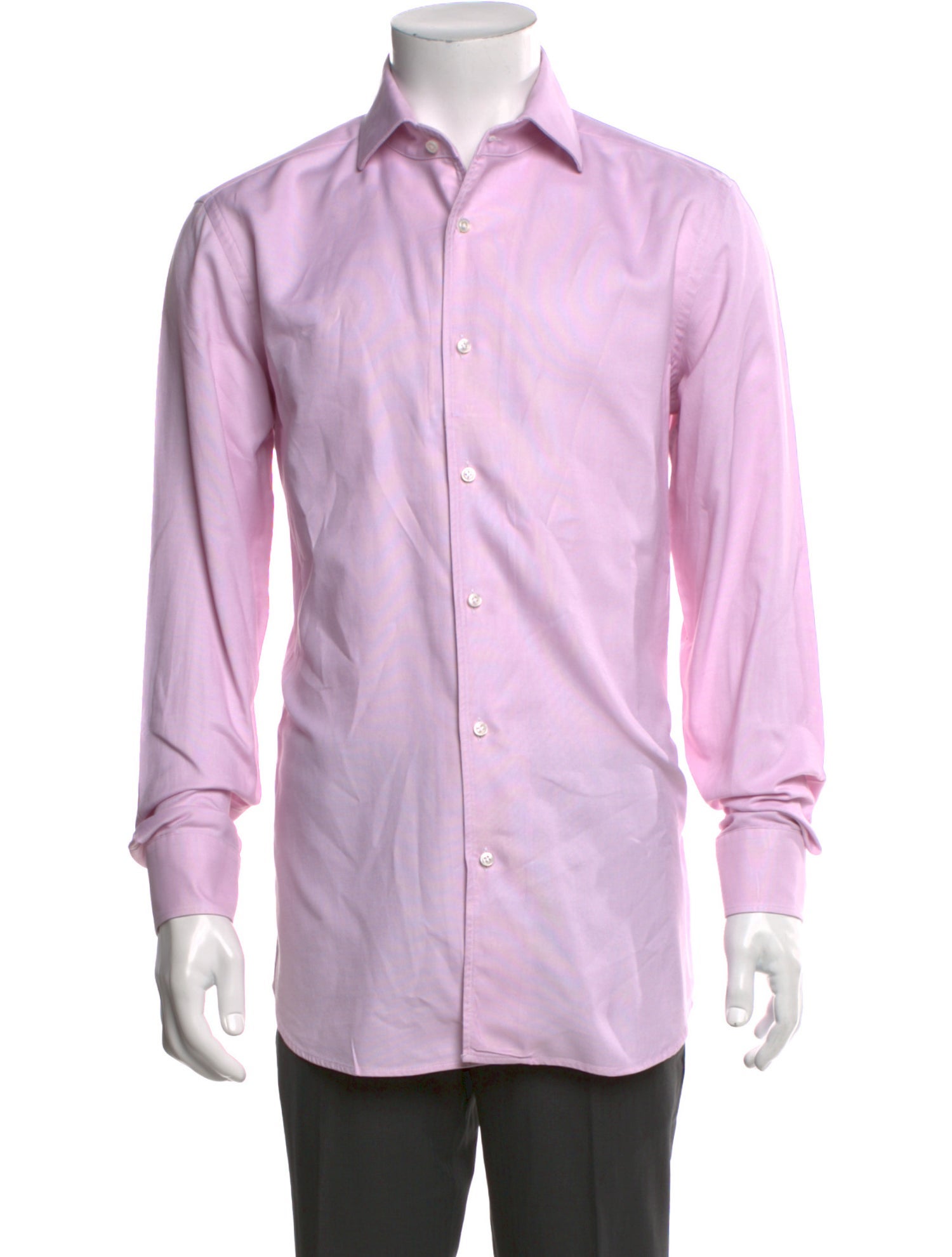 Luca Faloni Long Sleeve Dress Shirt