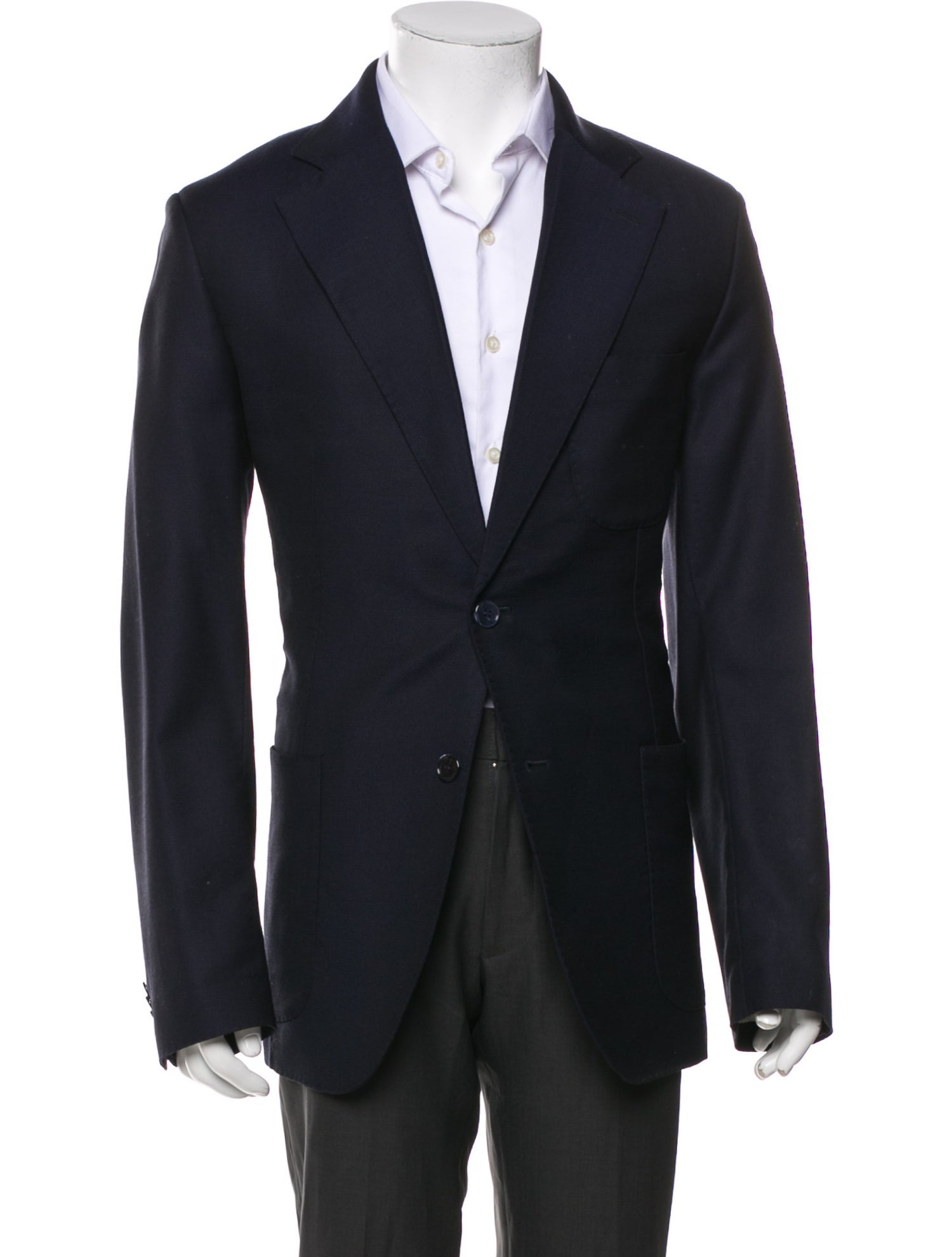 Luca Faloni Wool Blazer