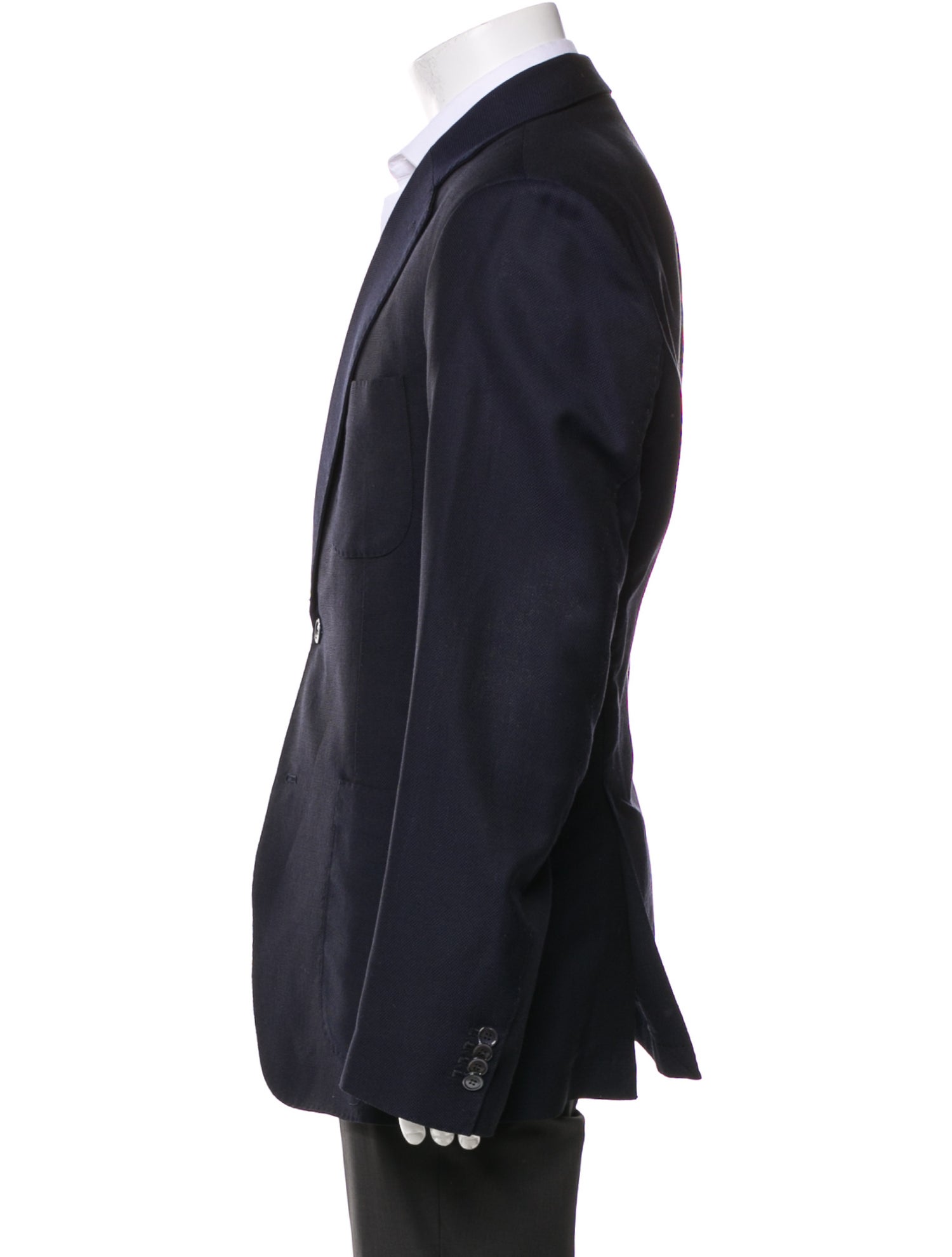 Luca Faloni Wool Blazer