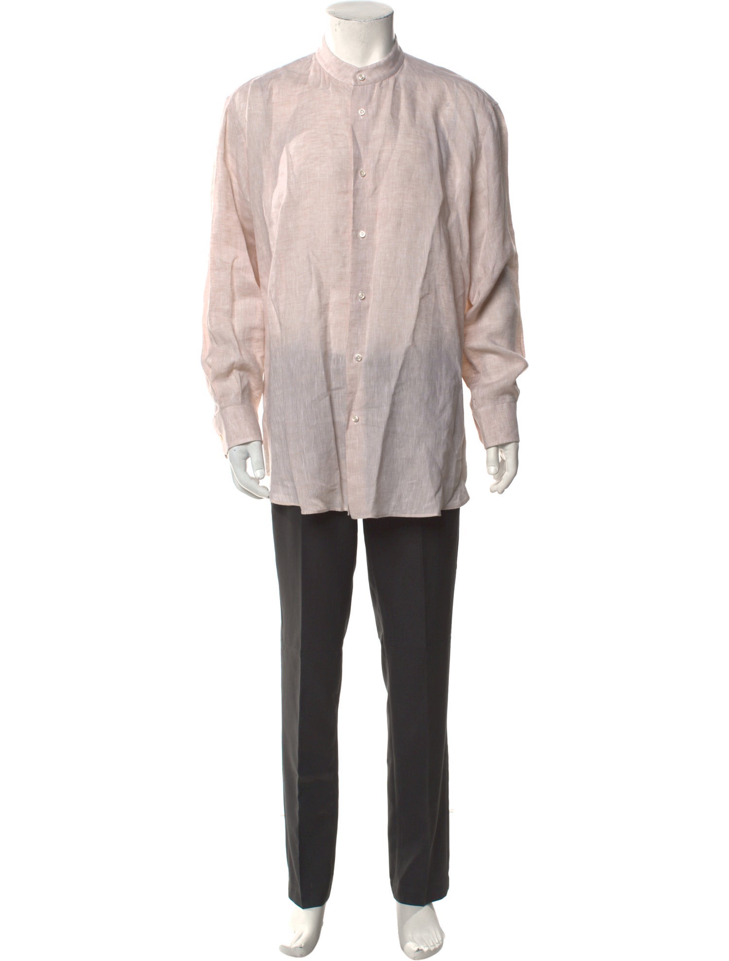 Luca Faloni Linen Printed Shirt