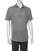 Luca Faloni Linen Collar Polo Shirt