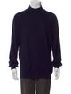 Luca Faloni Cashmere Turtleneck Polo Sweater