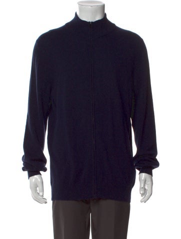 Luca Faloni Sweaters Cashmere Turtleneck Polo Sweater XXL
