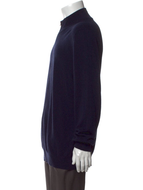 Luca Faloni Cashmere Turtleneck Polo Sweater