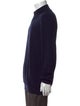 Luca Faloni Cashmere Turtleneck Polo Sweater