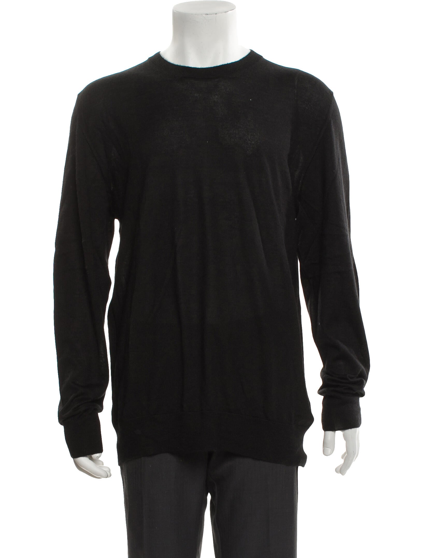 Luca Faloni Cashmere Crew Neck Pullover