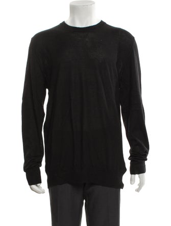 Luca Faloni Cashmere Crew Neck Pullover