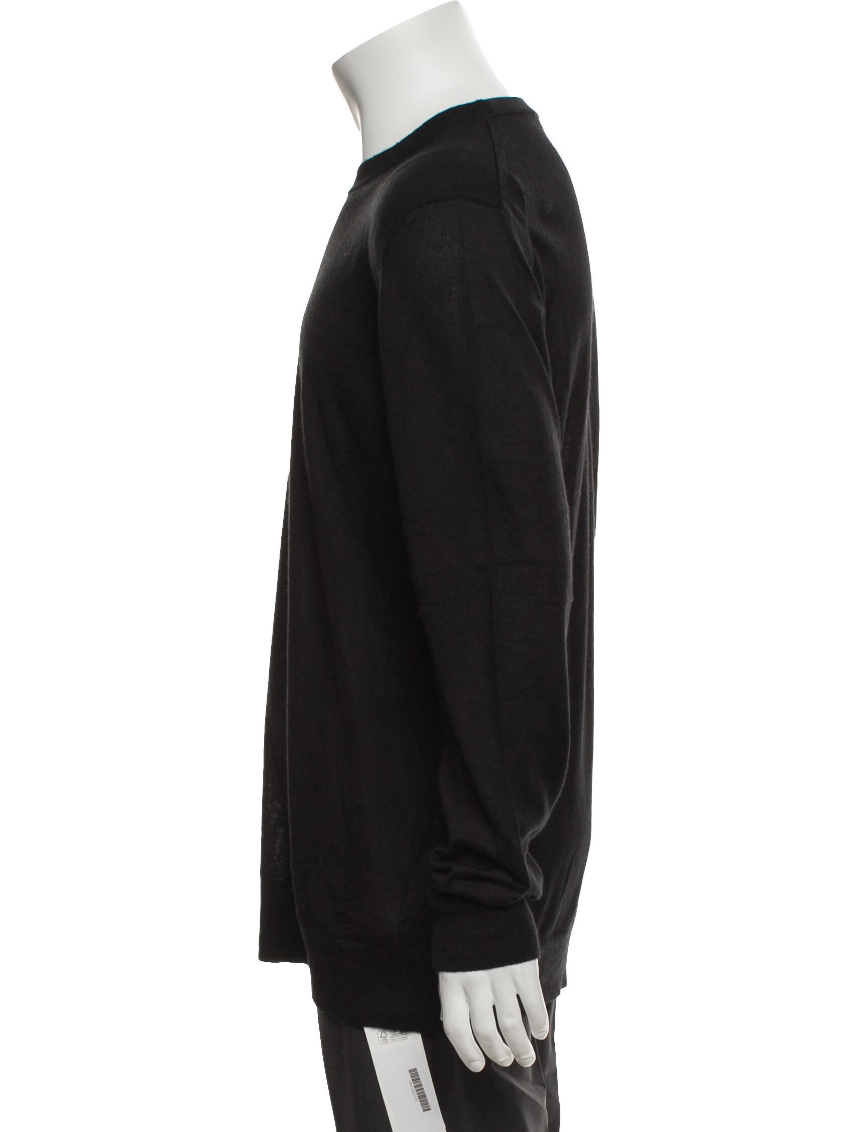 Luca Faloni Cashmere Crew Neck Pullover
