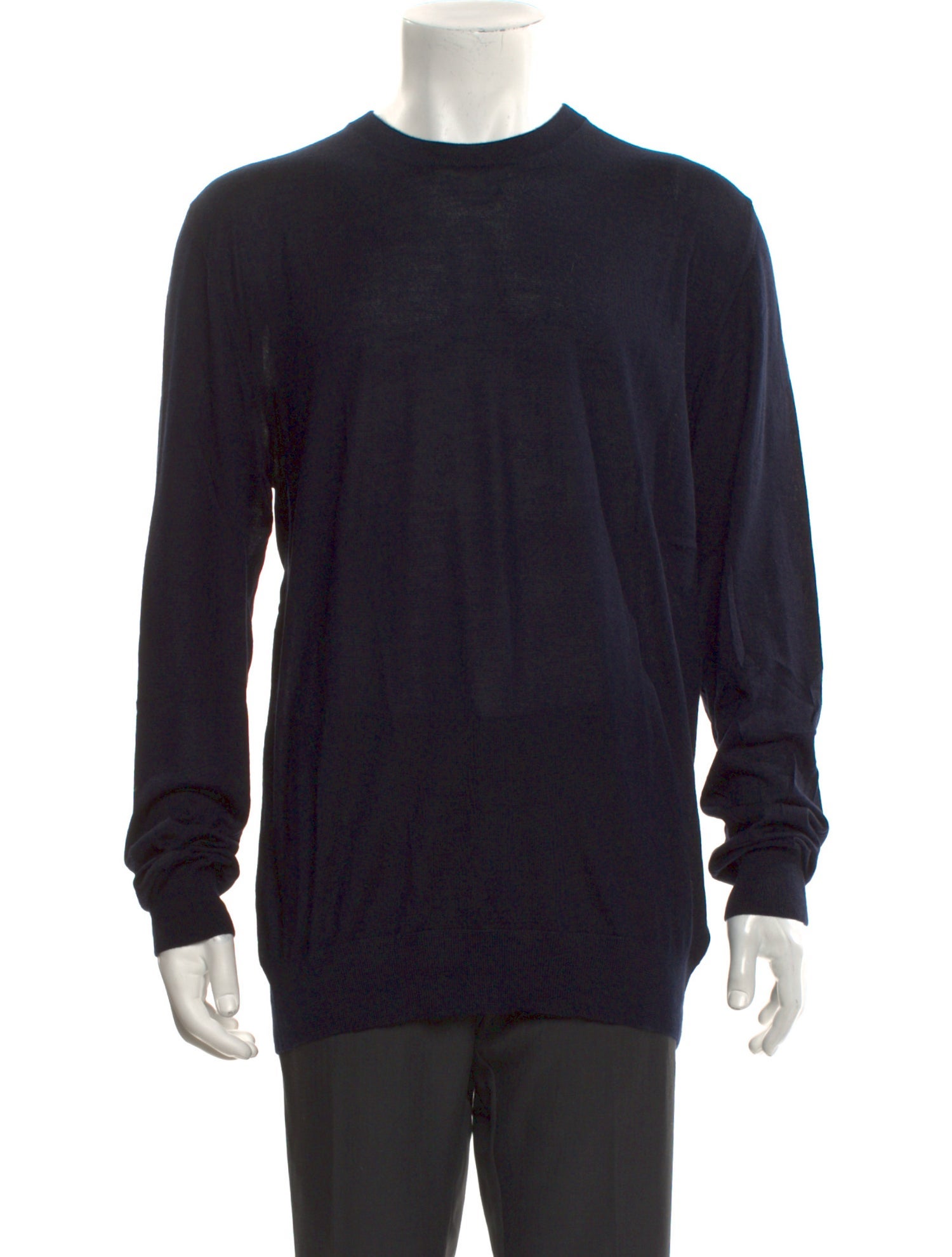 Luca Faloni Cashmere Crew Neck Pullover