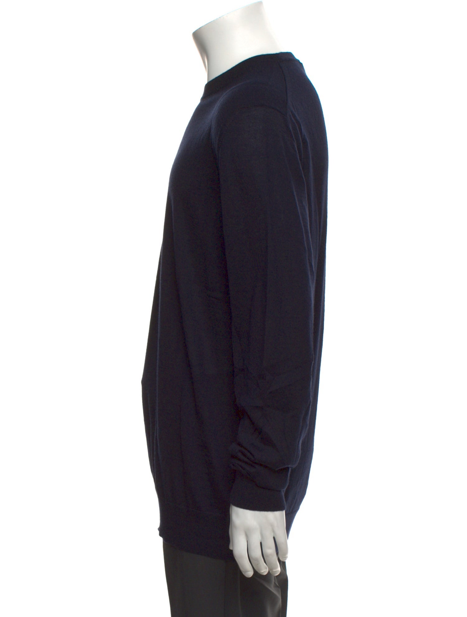 Luca Faloni Cashmere Crew Neck Pullover