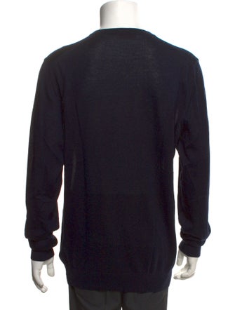 Luca Faloni Cashmere Crew Neck Pullover