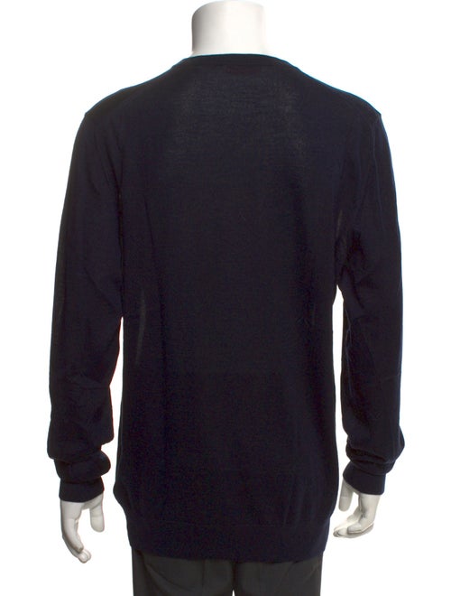 Luca Faloni Cashmere Crew Neck Pullover