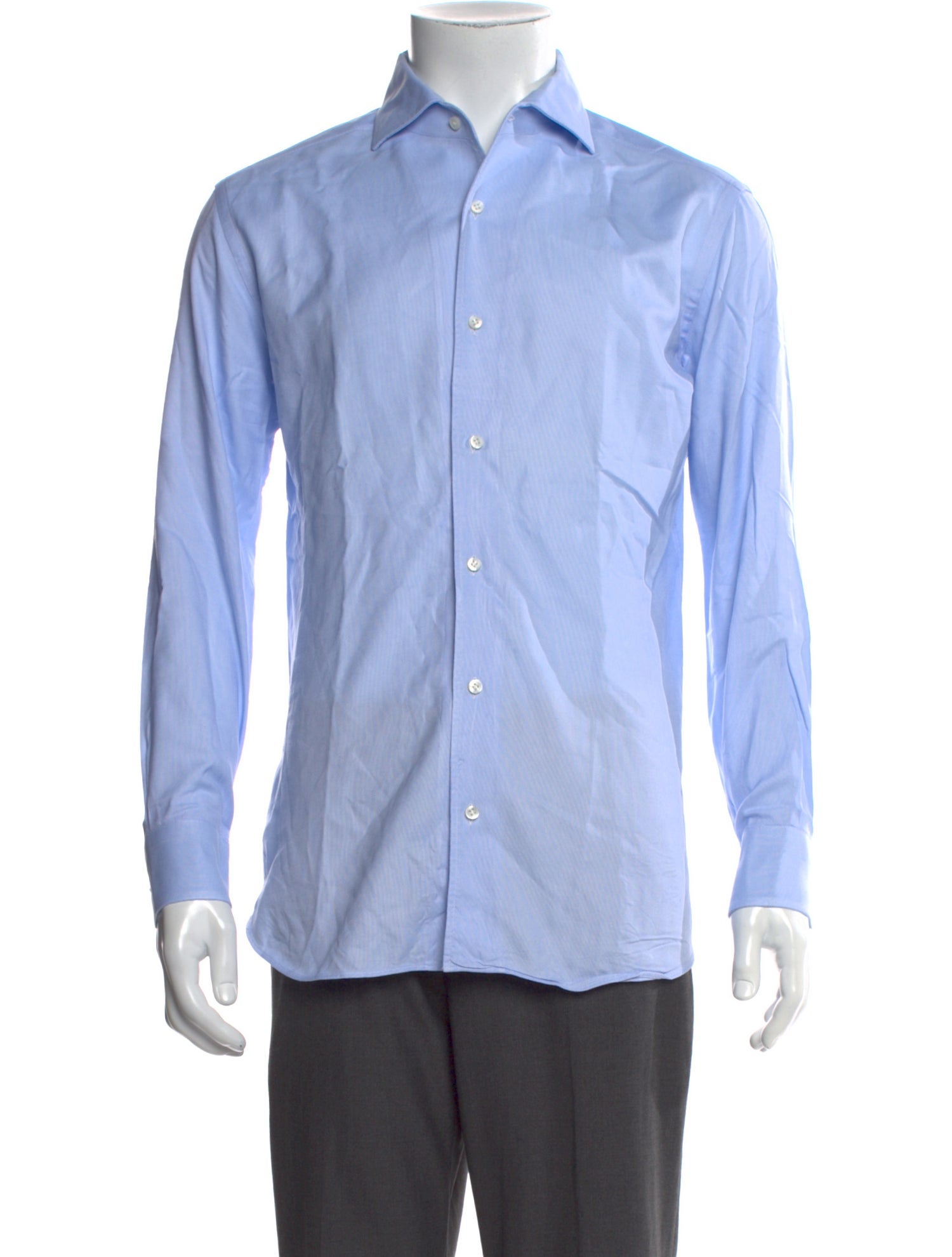 Luca Faloni Long Sleeve Dress Shirt