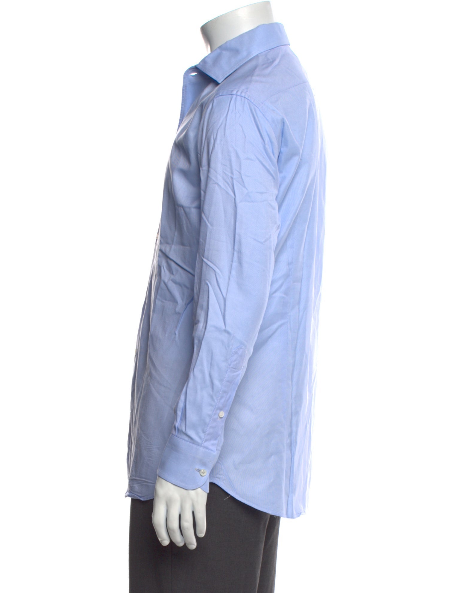 Luca Faloni Long Sleeve Dress Shirt
