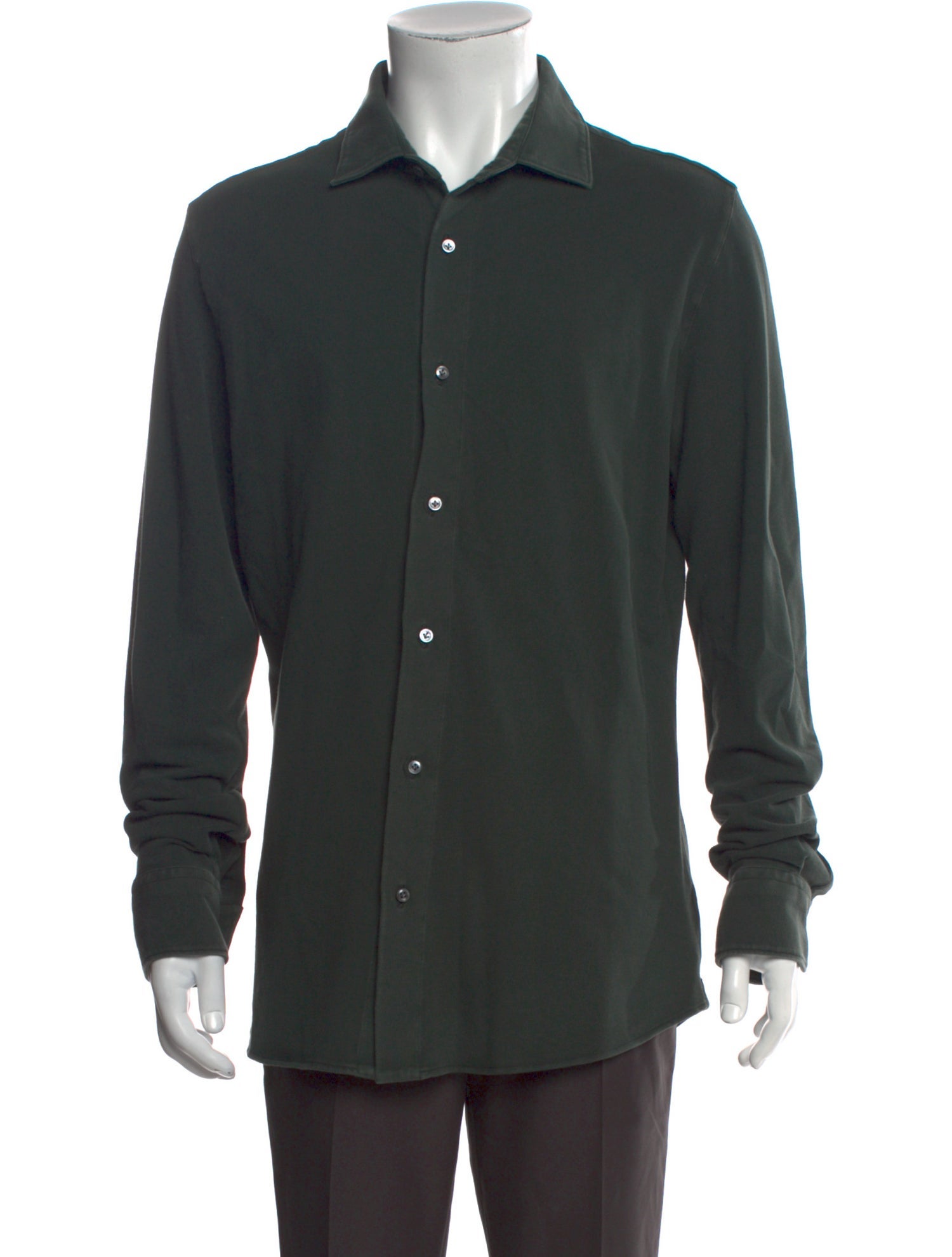 Luca Faloni Long Sleeve Dress Shirt