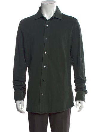 Luca Faloni Long Sleeve Dress Shirt