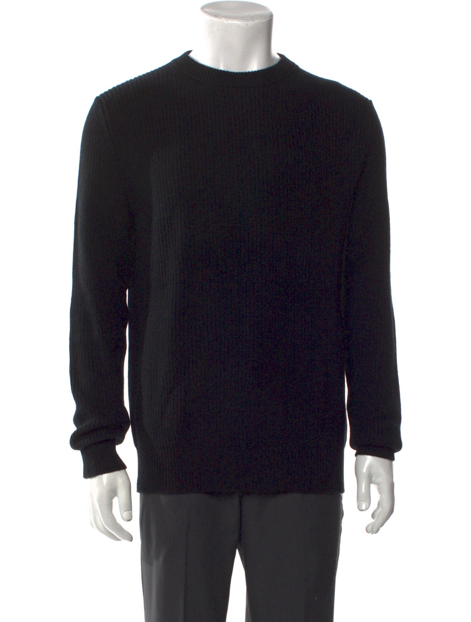 Luca Faloni Cashmere Crew Neck Pullover