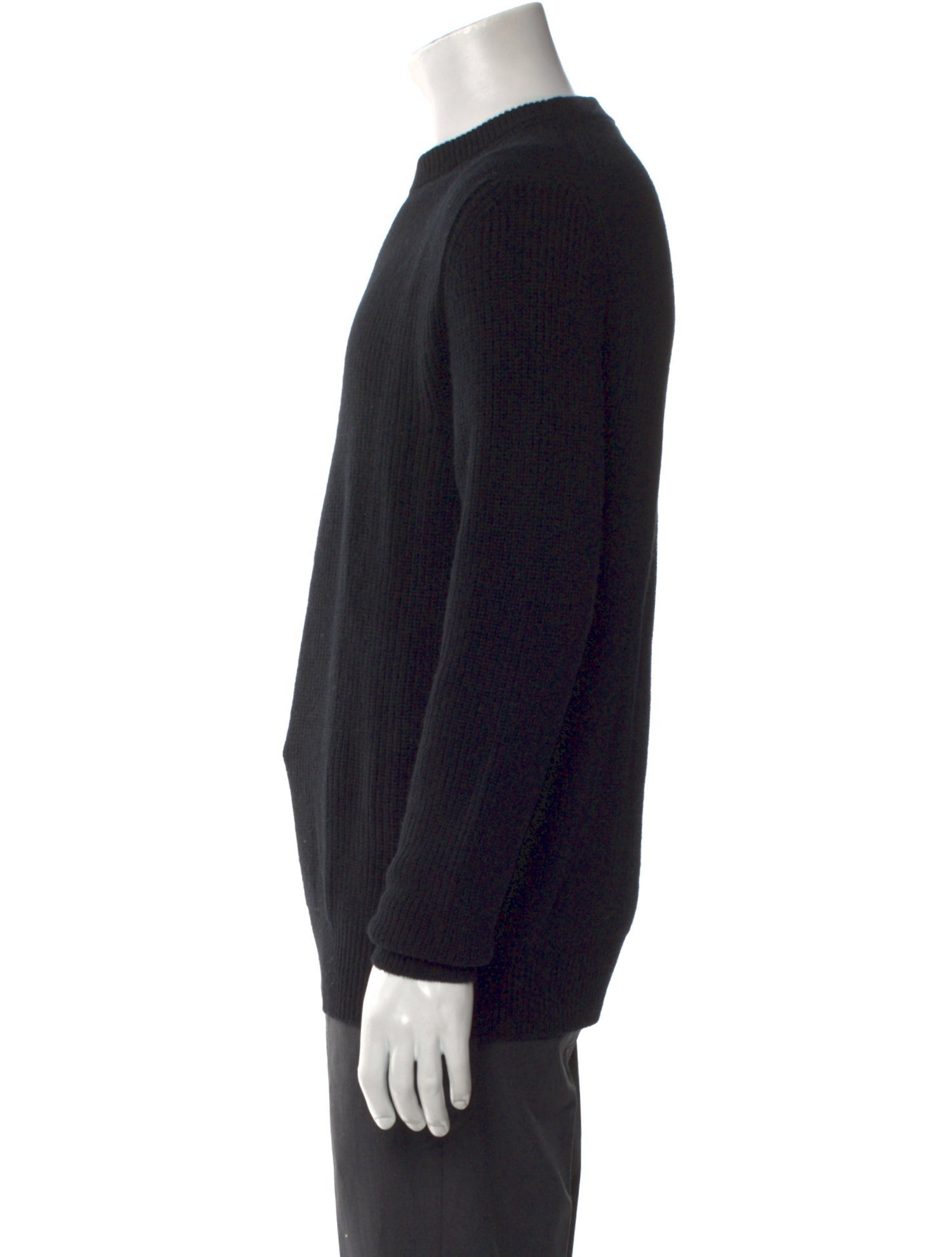 Luca Faloni Cashmere Crew Neck Pullover