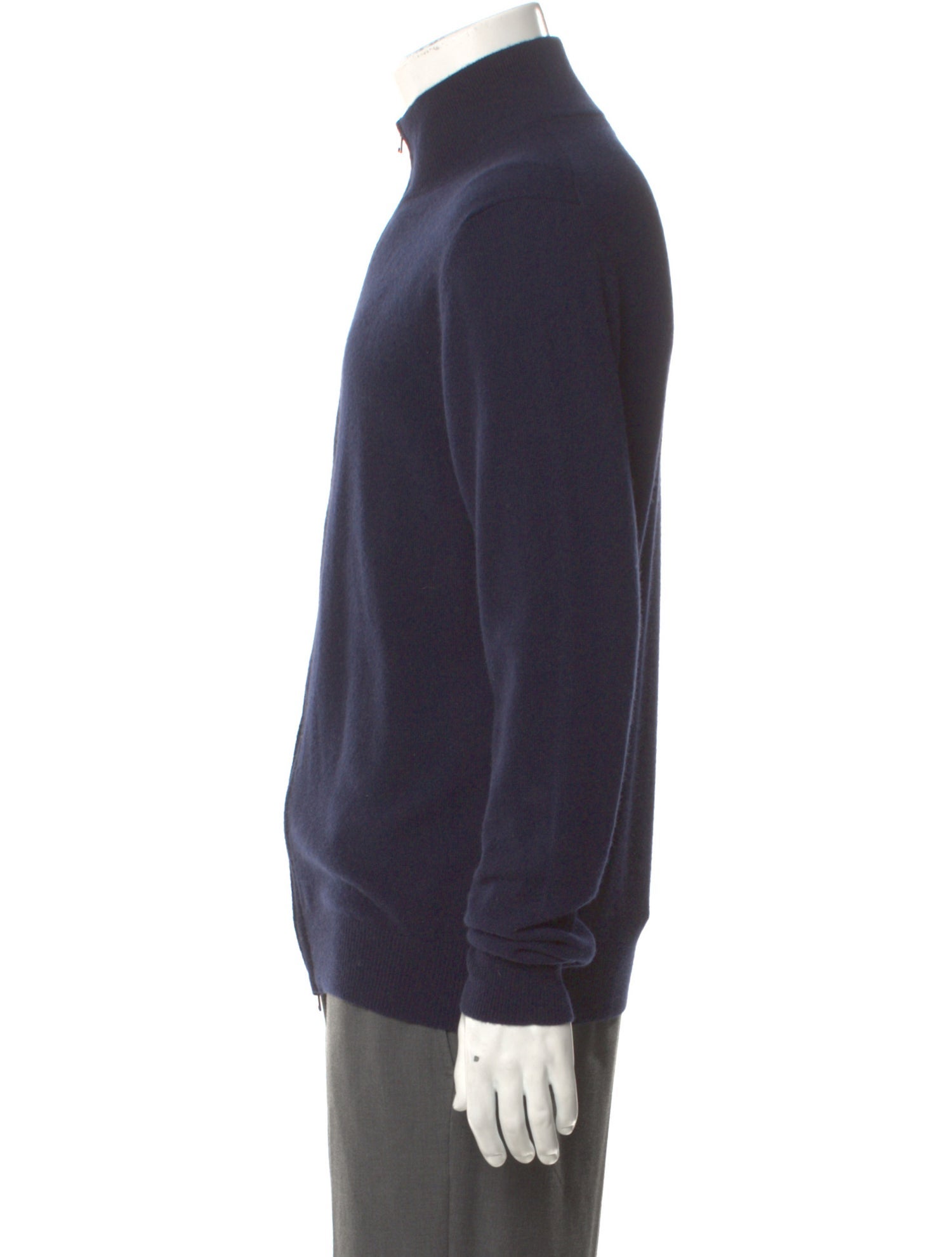 Luca Faloni Cashmere Turtleneck Cardigan
