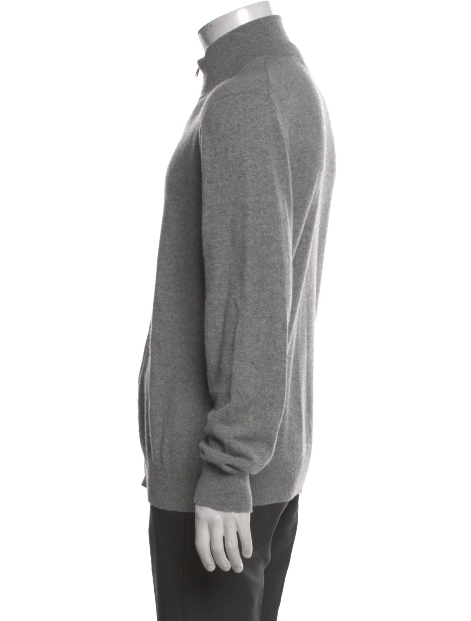 Luca Faloni Cashmere Turtleneck Cardigan