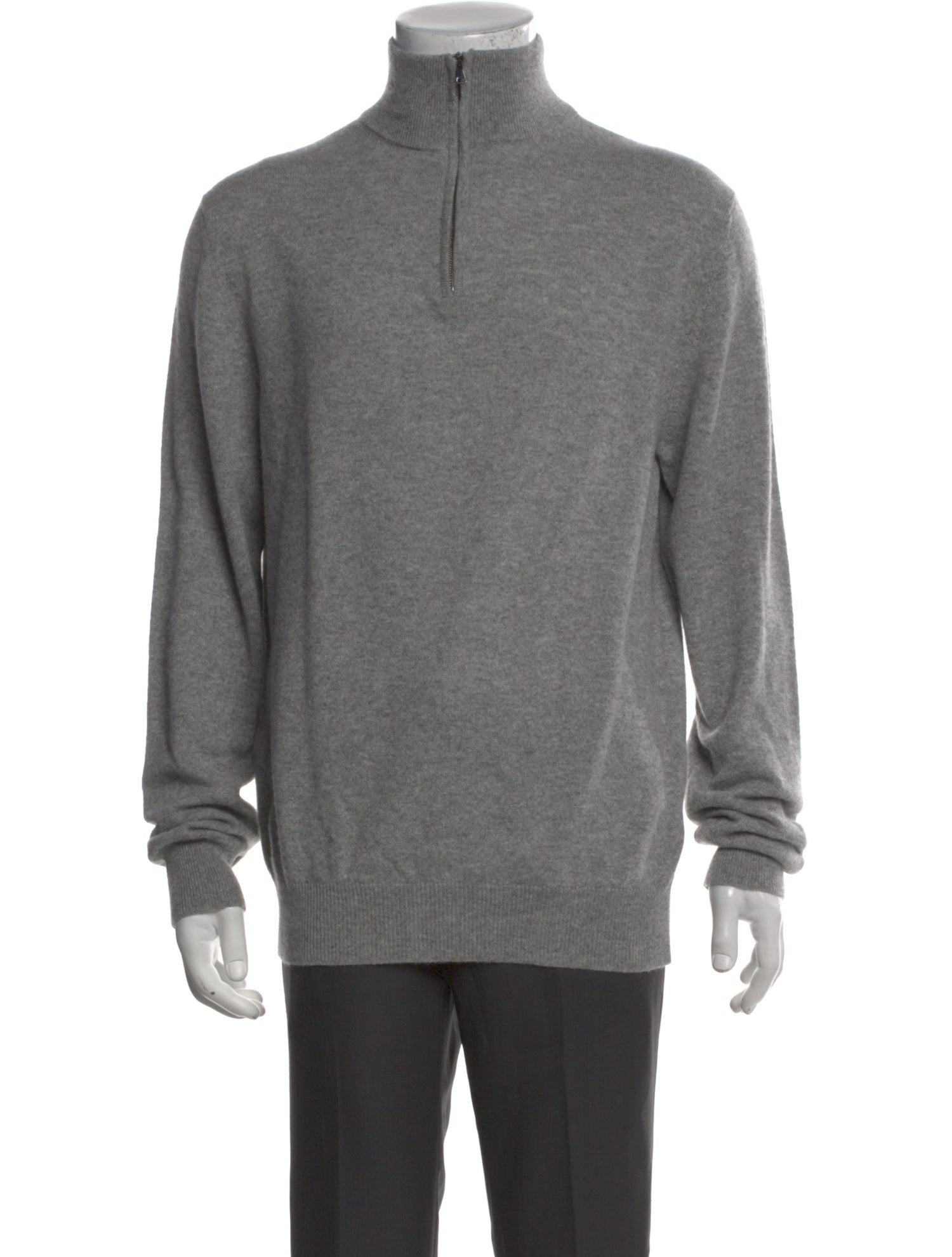 Luca Faloni Cashmere Turtleneck Pullover