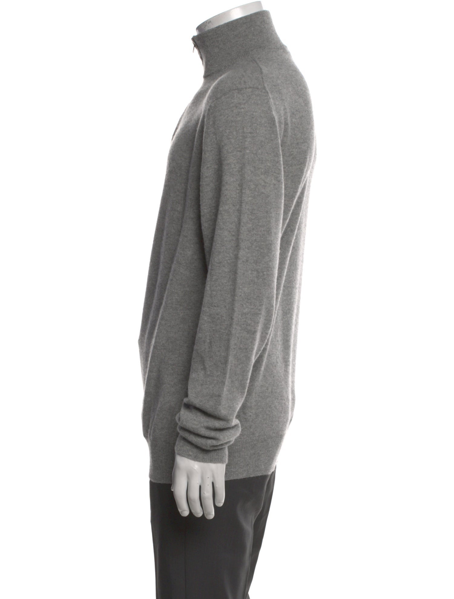 Luca Faloni Cashmere Turtleneck Pullover