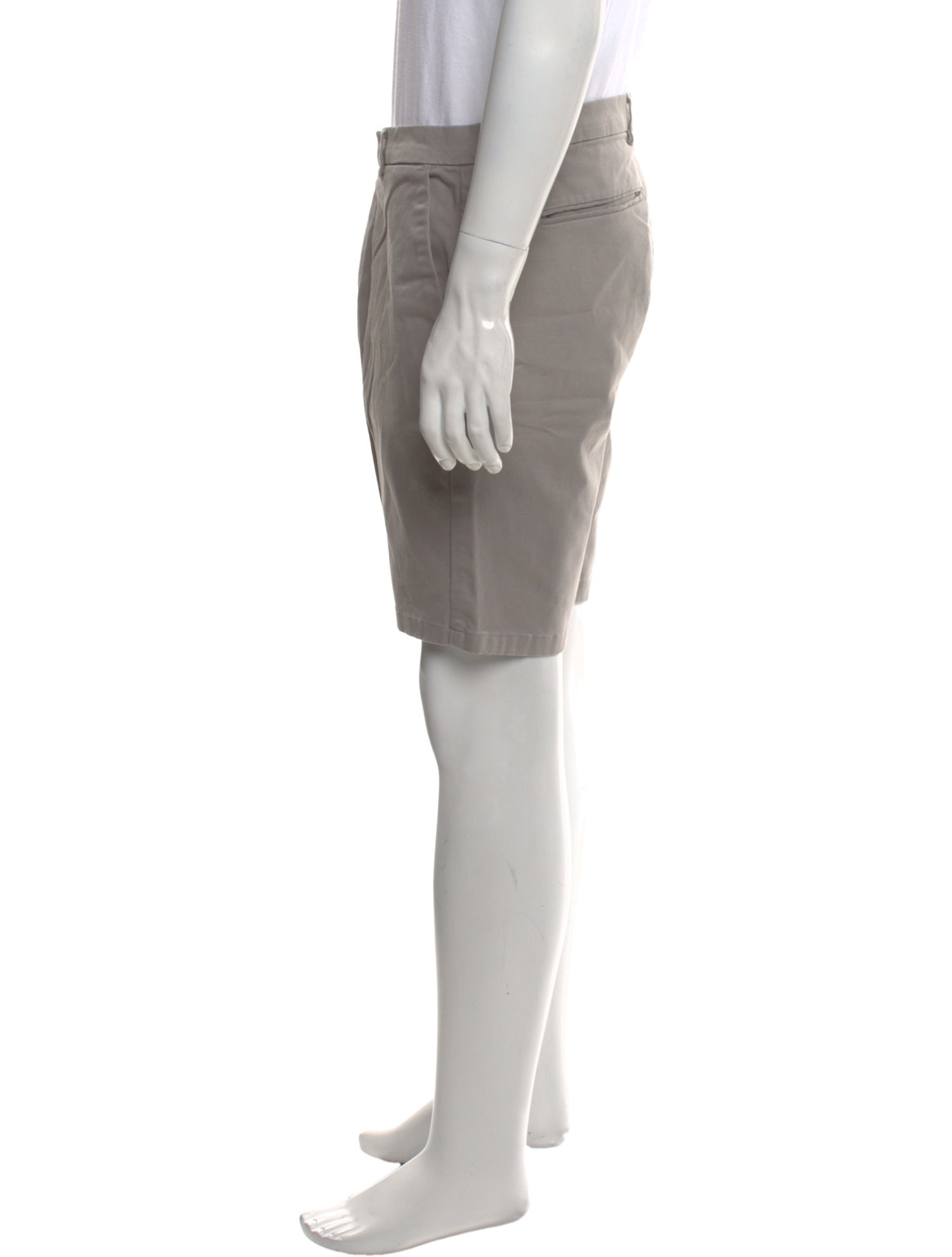 Luca Faloni Flat Front Shorts