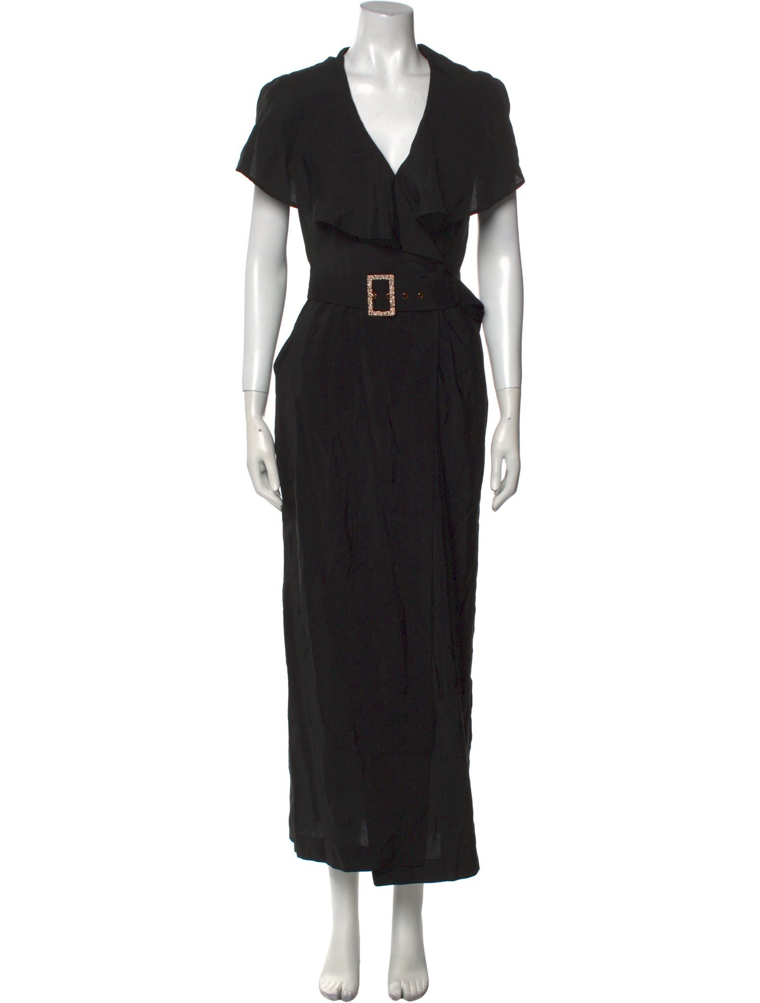 BGL V-Neck Long Dress w/ Tags