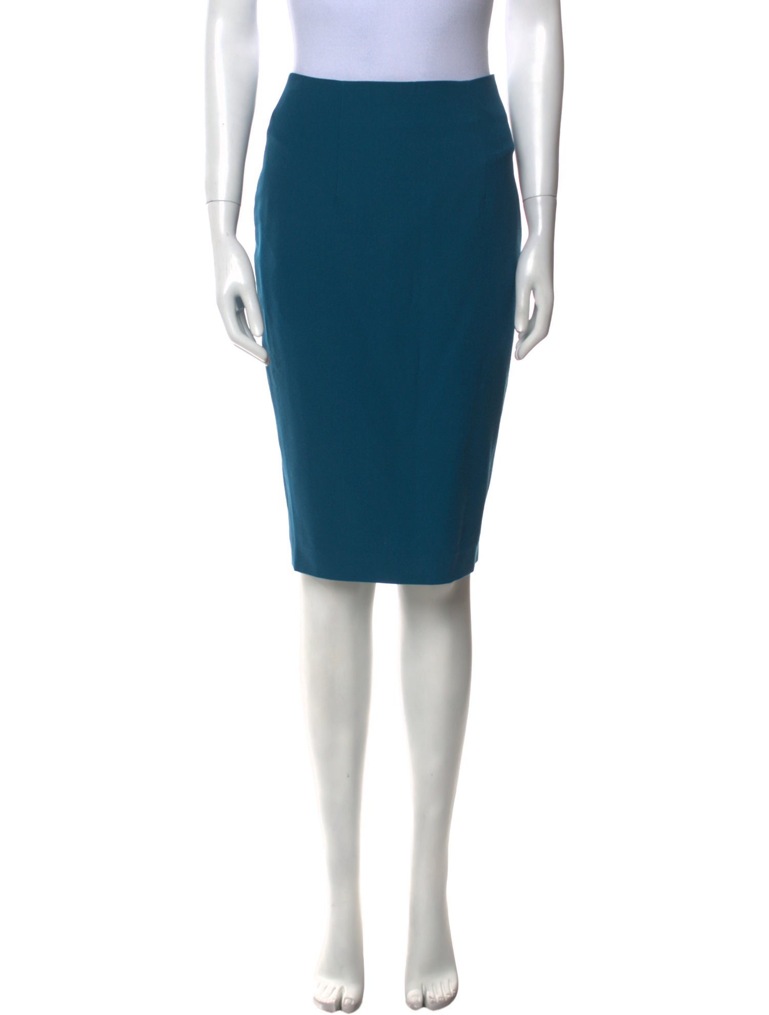 BGL Wool Knee-Length Skirt