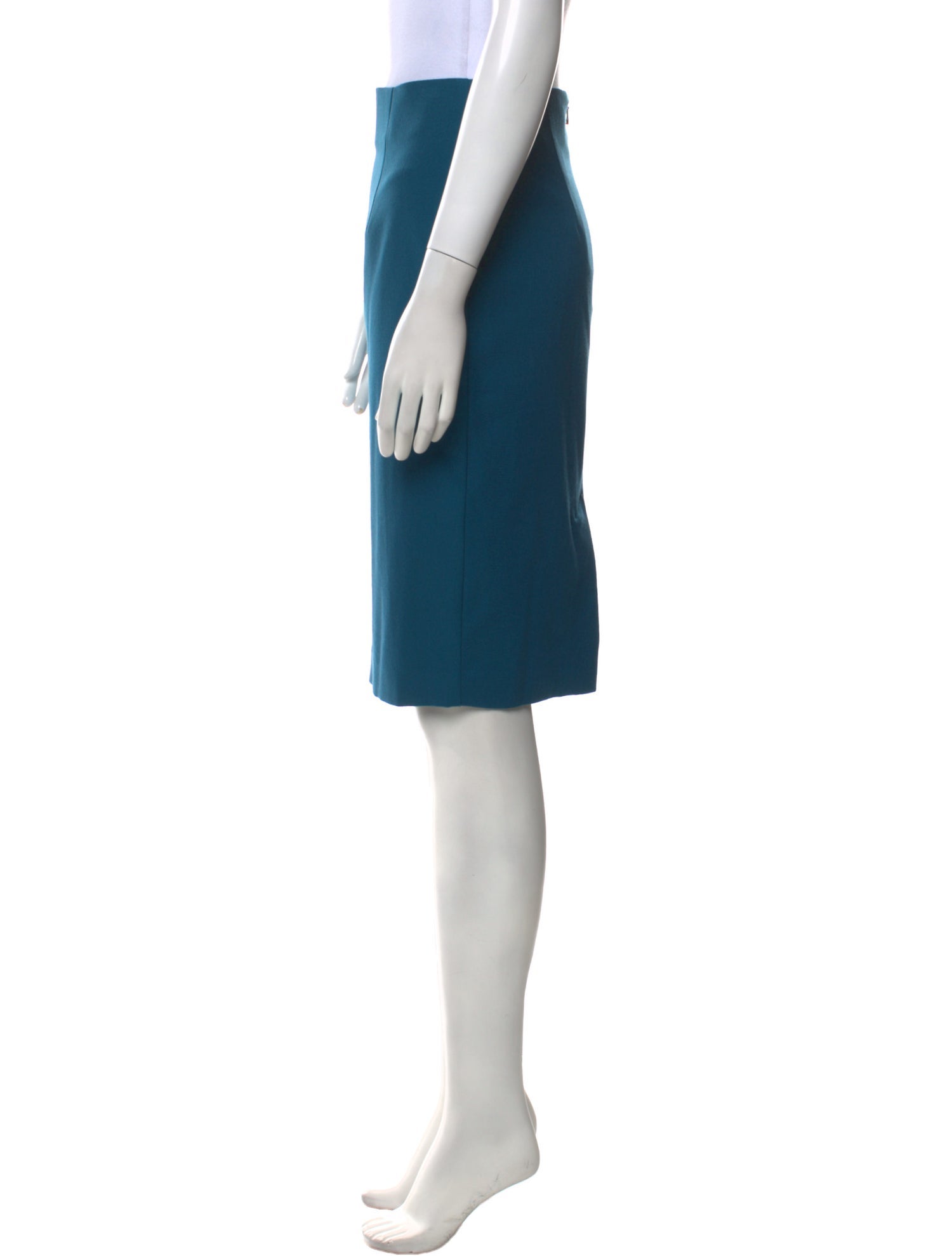 BGL Wool Knee-Length Skirt